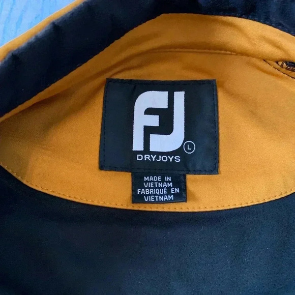 Dryjoy Footjoy mens jacket - Picture 6 of 10